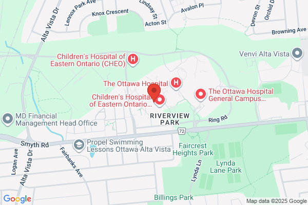 Children's Hospital of Eastern Ontario, Foundation, Ticket Line