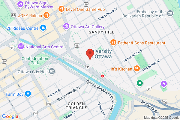 Universite D'ottawa, Residences Etudiantes