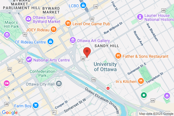 Universite D'ottawa, Stationnement Et Circulation