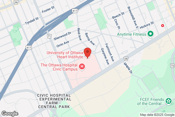University of Ottawa Heart Institute, Foundation Office