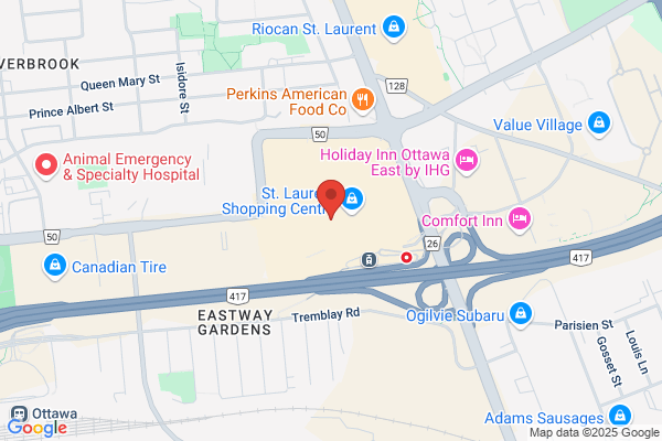 Rogers Wireless, Store Locations, Ottawa