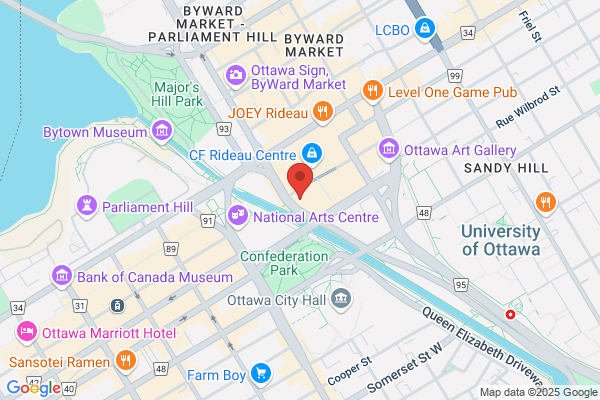 Ottawa Congress Centre, List of Events-Show