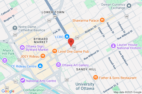 Ottawa Little Theatre Inc, Wardrobe Dept