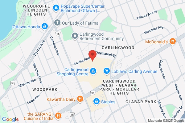 Carlingwood Shopping Centre, Stores, Stitch It
