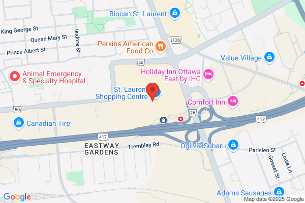 St Laurent Centre, Retail, Bluenotes