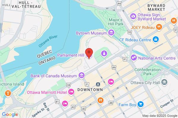 Members of Parliament, Parliament Hill Office