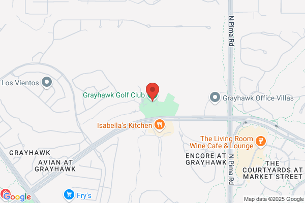 Greyhawk Golf Club, Superintendant