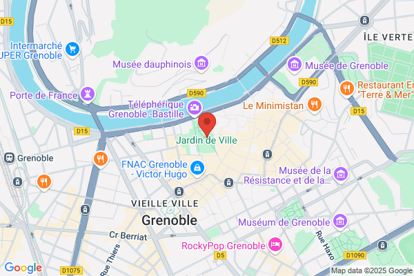 Jardin de Ville