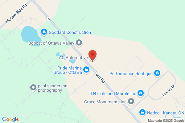 Caron Body Shop (Ottawa) Ltd