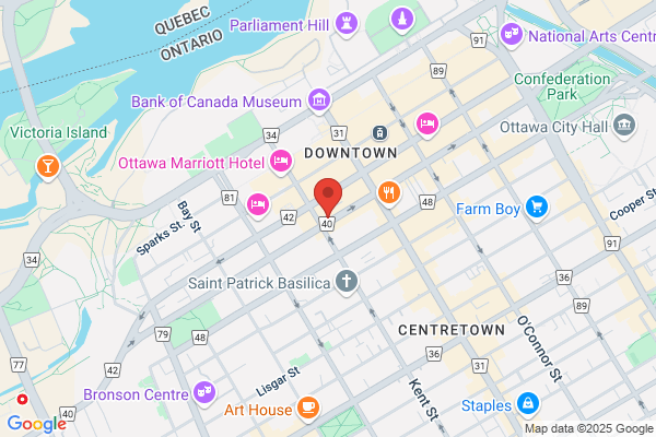Levesque Marchand, Bureau D'ottawa