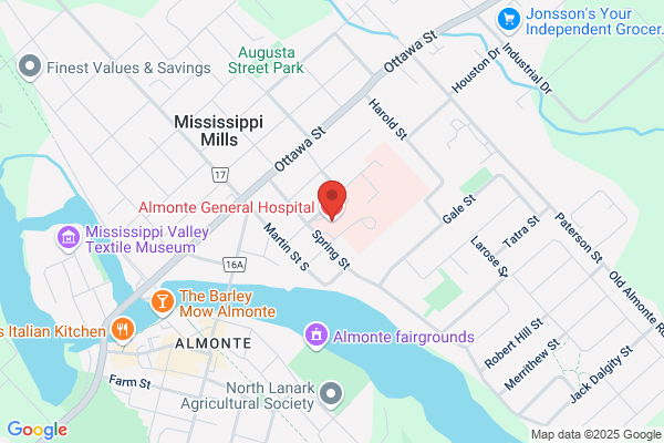 Almonte General Hospital, Carleton Place & District Memorial Hospital