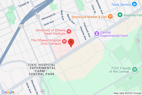 Hopital D'ottawa, Campus Civic, Department D'urgence