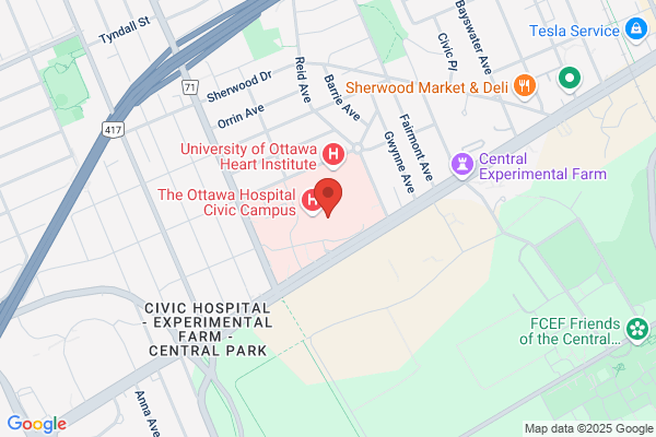 Hopital D'ottawa, Campus Civic, Imagerie Diagnostique