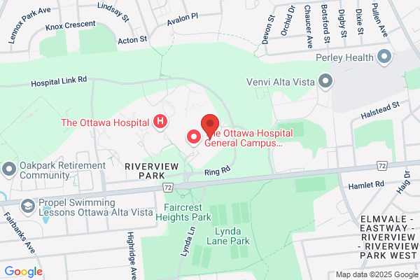 Hopital D'ottawa, Centre Regional De Cancerologie De L'hopital D'otta, Pavillon Maurice J Grimes