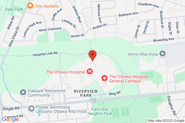 Hopital D'ottawa, Le Centre De Readaptation