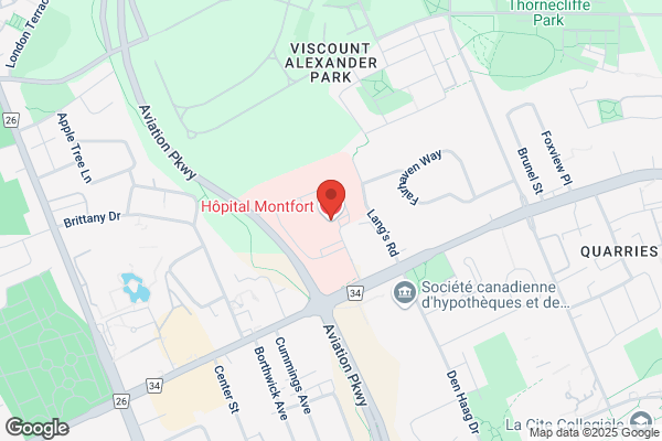 Montfort Hospital, Deneault J Dr