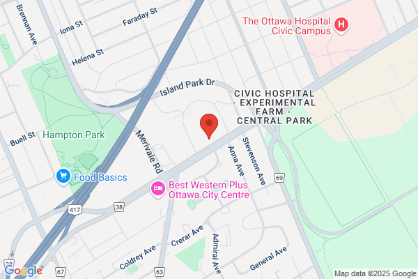 Royal Ottawa Health Care Group, Royal Ottawa Hospital