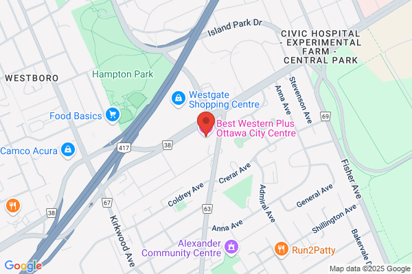 Best Western Plus Ottawa City Centre