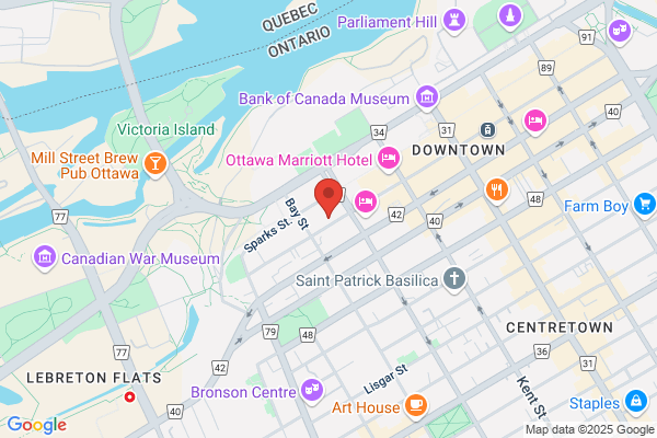 Hilton Garden Inn Ottawa Downtown