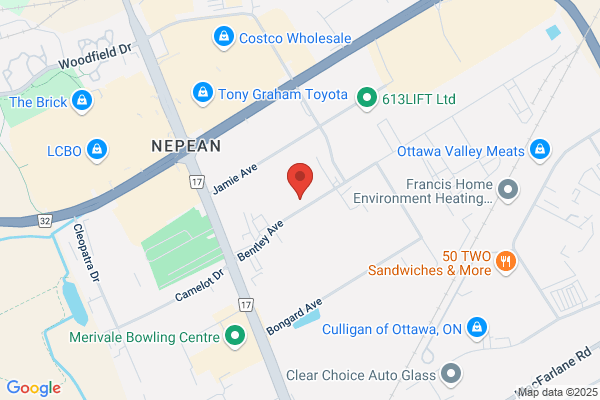 Amerco Rentals, Independent Dealers, Ottawa