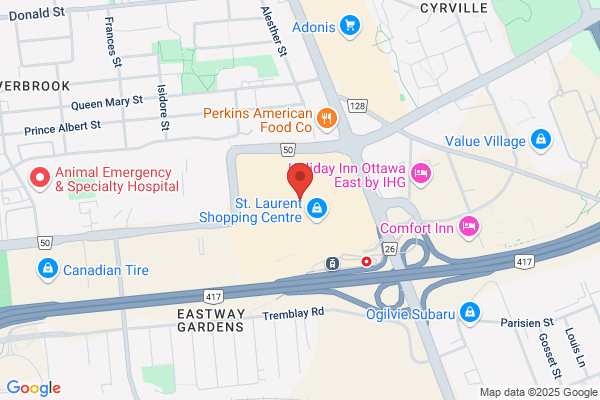 St Laurent Centre, Retail, Dairy Queen/Orange Julius