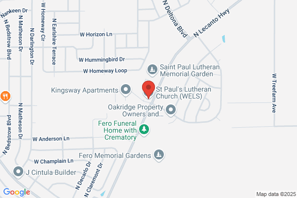 St Paul Lutheran Church-Wels