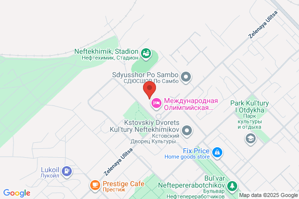 Sambo Training & Fitness Center