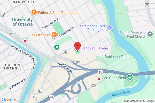 Arenas and Ice Rinks, City of Ottawa, Public Skating, Sandy Hill