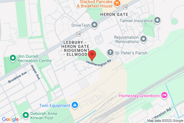 Community Centres, City of Ottawa, Community Centres, Albion Heatherington