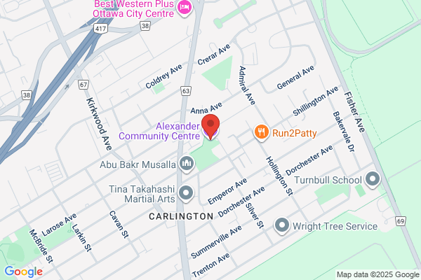 Community Centres, City of Ottawa, Community Centres, Alexander