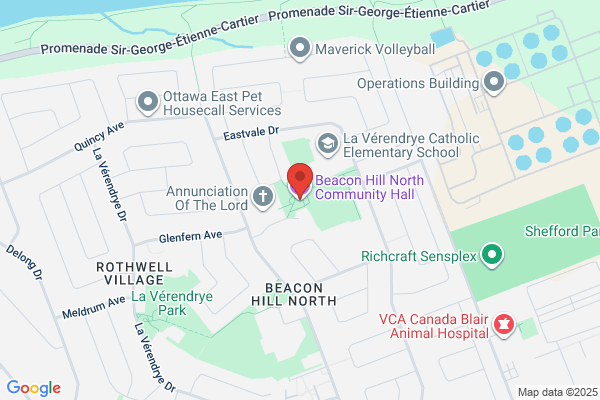 Community Centres, City of Ottawa, Community Centres, Beacon Hill Community Hall