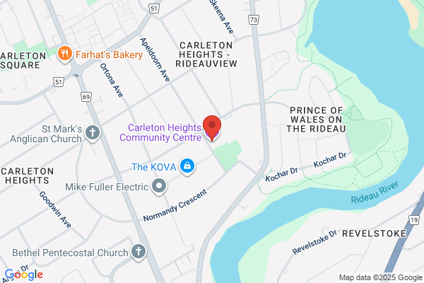 Community Centres, City of Ottawa, Community Centres, Carleton Heights