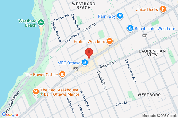 Community Centres, City of Ottawa, Community Centres, Churchill Senior's Centre