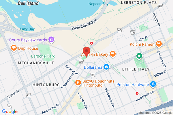 Community Centres, City of Ottawa, Community Centres, Tom Brown Hall