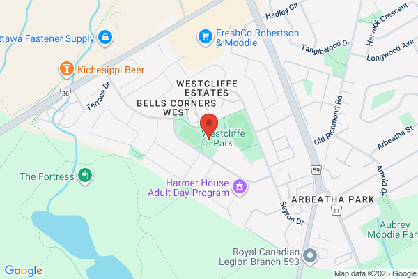 Community Centres, City of Ottawa, Community Centres, Westcliffe Community Bldg