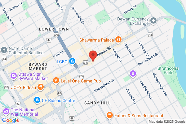 Health, City of Ottawa, Needle Exchange/Site