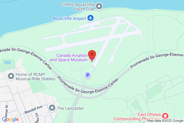 Canada Aviation Museum, Aviation & Rockcliffe Parkways