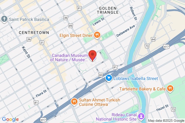 Canadian Museum of Nature, Group Tours