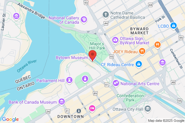 Museums, City of Ottawa, Bytown Museum