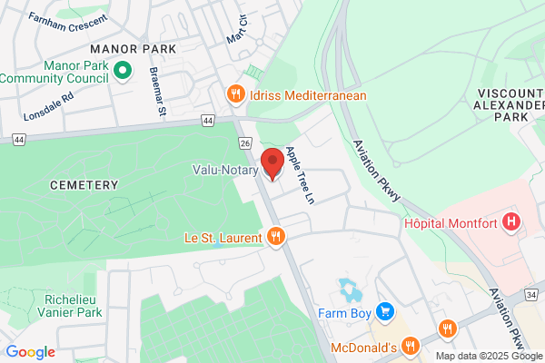VALU-NOTARY OTTAWA