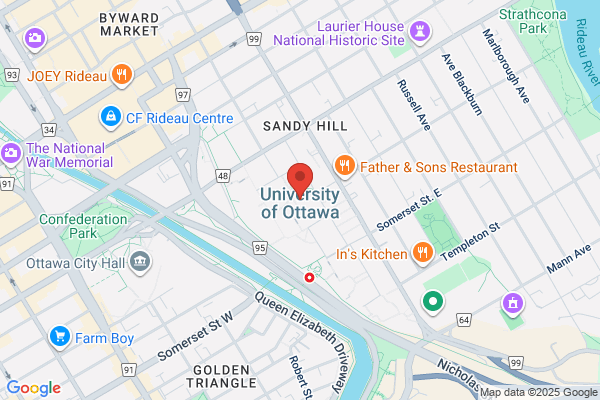 University of Ottawa, Health Sciences, Rehabilitation Sciences, Occupational Therapy