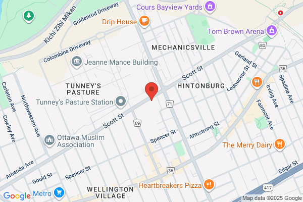Parking Indigo Ottawa - 1546 Scott St