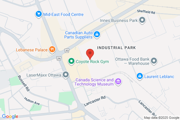 Parking Indigo Ottawa - 2215 Gladwin