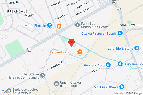 Parking Indigo Ottawa - 2265 St Laurent