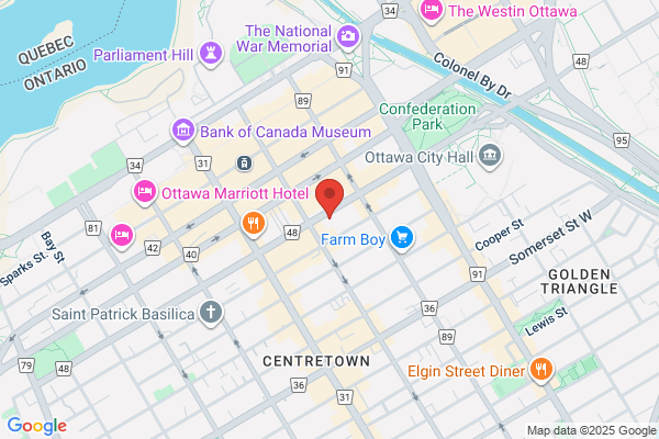 Parking Indigo Ottawa - 234 Laurier Ave West