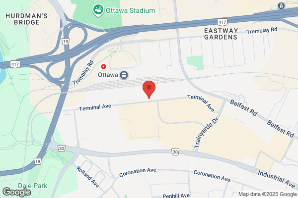 Parking Indigo Ottawa - 435 Terminal