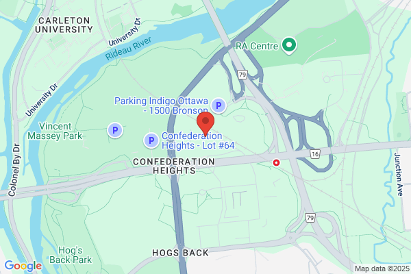 Parking Indigo Ottawa - 719 Heron Rd