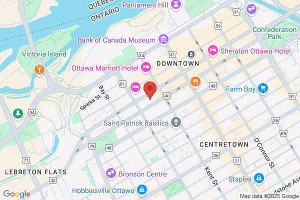 Centre Parking Inc, Garage