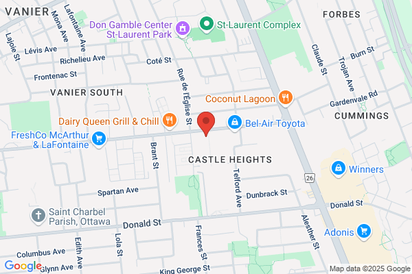 Bytown Cat Hospital, MacDonald Rosalyn Dr