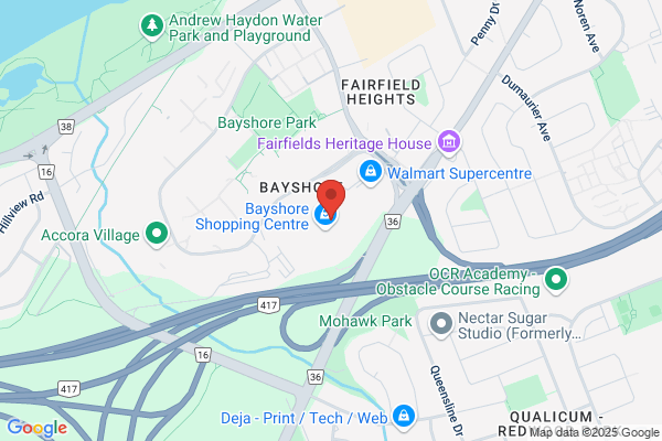 Bayshore Shopping Centre Ltd, Services, Lenscrafters Retail Stores